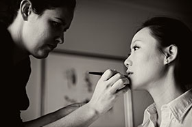 Dallas wedding photography - preparation gallery